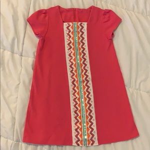 Pink ALine dress, size 6 (fits more like a 5).